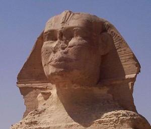 La sfinge di giza