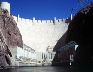La diga di Hoover Dam