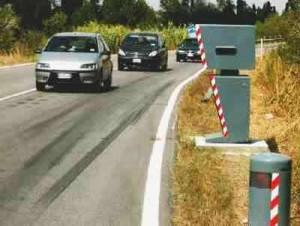 Autovelox europei su Google Earth