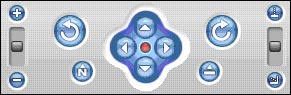 Console Google Earth