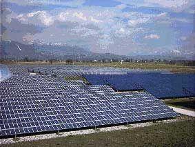 Impianto energia solare Serre