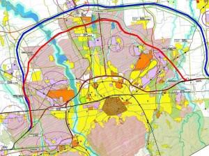 Nuovo tracciato Passante Nord