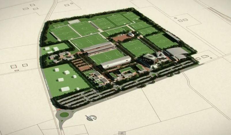 Centro Tecnico del Bologna FC a Granarolo