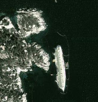 Il raddrizzamento della Costa Concordia