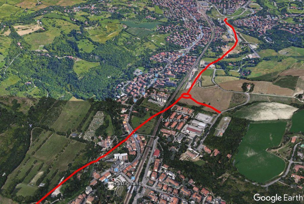 Variante SP 65 Nodo di Rastignano